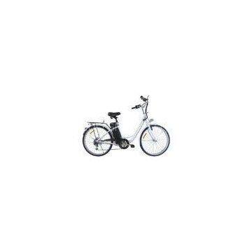 26 or 24 36V / 9Ah or 24Ah / 10Ah Battery Powered Bicycle , electric city bike