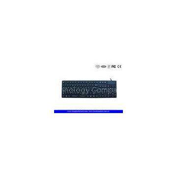 105 Keys Waterproof Silicone Keyboard With 12 Function Keys And Area For Numeric Keys