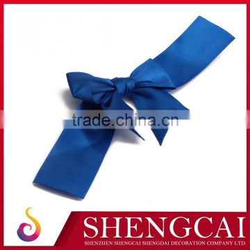 Decoration Blue Ribbon Bow for Gift