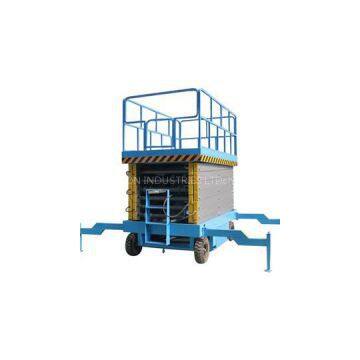 MODEL NO. MSL0.3-10 Working Height 12m Good Quality Lift Rental