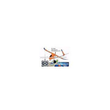 r/c airplane/glider/helicopter