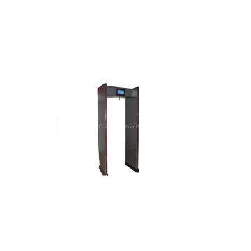 Full Color Touch Screen Multi-zone Walk through security detector /Body security scanner MCD-2012
