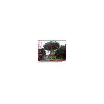 amusement park rides flying carousel