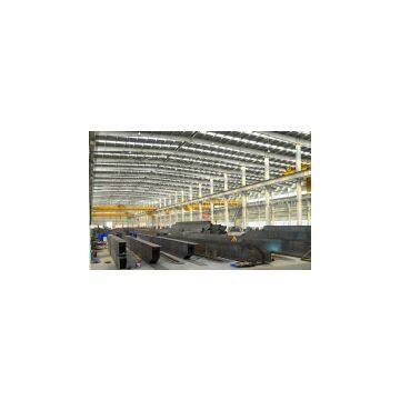 Electric Indoor Single Girder Beam Bridge Overhead Crane