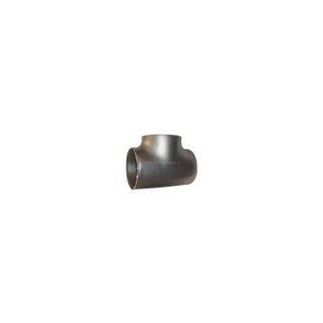 Alloy Steel Tee Pipe Fittings Supplier