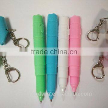 2017 OEM Logo Promotional Gift Multi-function Ball Pen With Flashlight