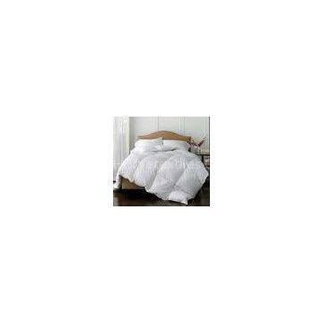 Modern Washed 80% White Duck Down Feather Quilt  Winter Breathable Warm Comforter