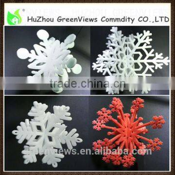 EPE Christmas snowflake pendant christmas gift christmas ornament