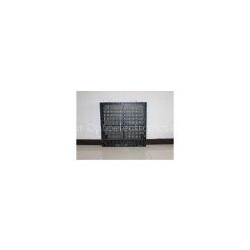 PH20mm SMD3528 1 / 4Scan Mesh Display Led Screen Rental With 80 Color Contrast
