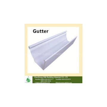 Good Quality Cheap Price Rain Water Gutter/Rainwater Guttering/PVC Gutter and Downspout System
