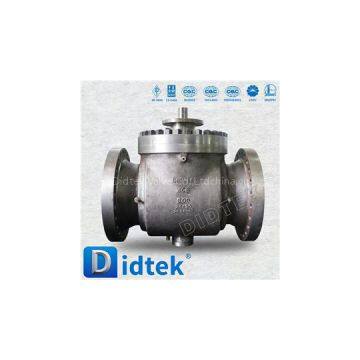 Cast Steel Top Entry Ball Valve