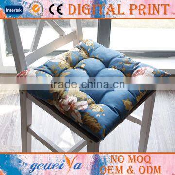 OEM Custom Cotton Digital Printing Seat Cushion