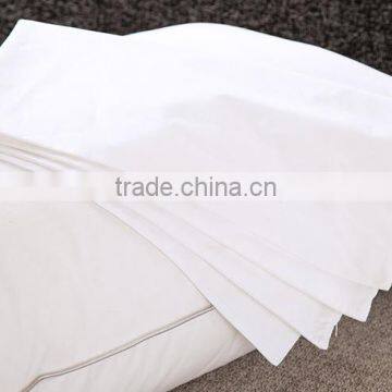 100% Cotton Hotel Pillow Case, Satin White Pillow Cover Used for Hotel photo-2