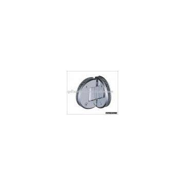 round glass door hinge,hinge,brass shower hinge