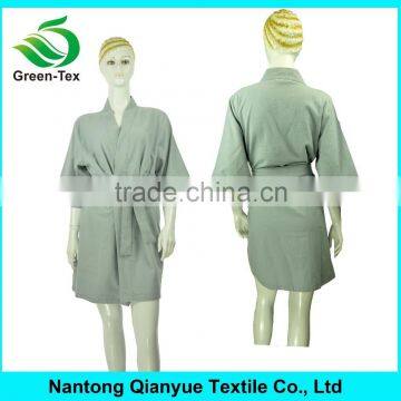 Customized Women 100 Cotton Flannel Kimono Bathrobe