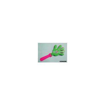 hand clapper,cheerful clapper,party products,plastic hand clapper