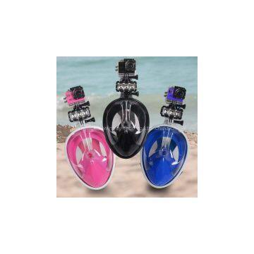 full face snorkel mask for gopro full face dry snorkel mask new diving snorkel mask xiaomi yi camera snorkel mask snorkel mask in diving masks diving snorkel mask set hot design mutation snorkel mask easy breath diving snorkel
