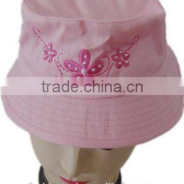 Cheap embroidered cotton custom subtank mini bell cap