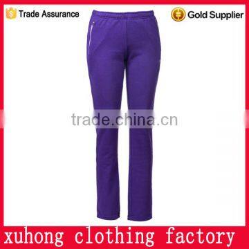 Hot selling sexy plain women skinny joggers pants