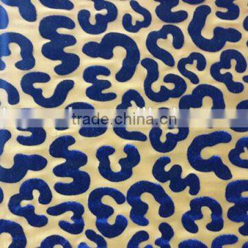 Jacquard Velvet Fabric Textile Dress Polyester Fabric photo-3