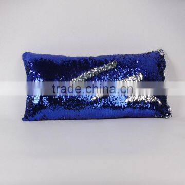 2017 Magic Sequins Mermaid Pillow Cover /Reversible Sequin Fabric Color Changing Pillow photo-5