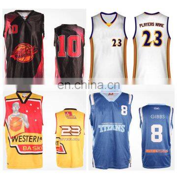 new style basketball club kids jersey vest