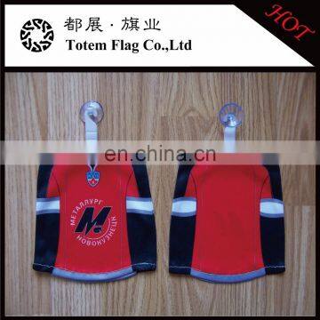 hot sale custom mini hockey jersey car decoration for club team