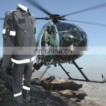 China Supplier High Performance Dupont Nomex fire retardant flight suit