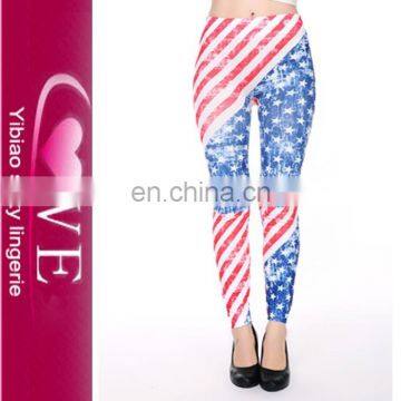 New Design Hot Sale Summer Printed Fitness Leggings For Women