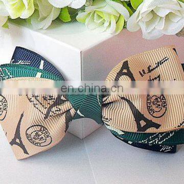 Eiffel Towel ribbon bowknot