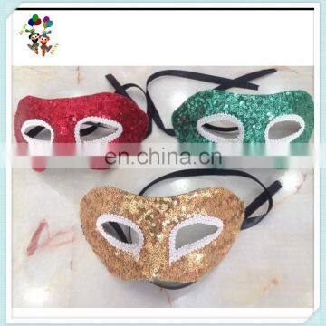 Venetian Mardi Gras Masquerade Dance Sequin Party Masks HPC-0476