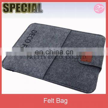 13 inch New style multi layer felt laptop bag, tablet sleeve