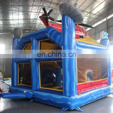 Cheap Inflatable 3 in 1 Inflatable Combo Slide/inflatable Bouncer With Slide for Fun photo-3