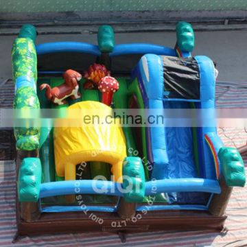 Inflatable farm animals bouncy castle for sale