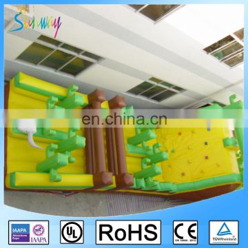 OEM giant adult inflatable obstacle course