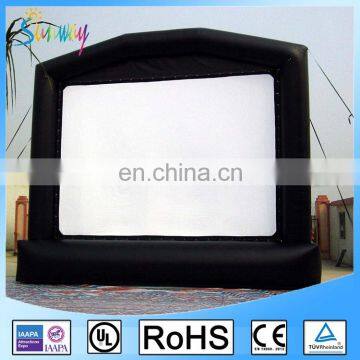 Custom Outdoor Commercial Inflatable Air Stand Garden Advertising Screens for Sale