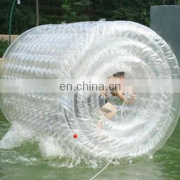 Top quality inflatable water cylinder roller