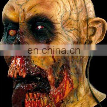 Rare BARON BLOOD Display Mask Bust Prop Head Horror Mask Movie Bava