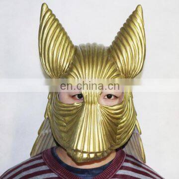 Movie Prop Replica Bram Stoker Halloween 1:1 Latex Bust Dracula Golden Armour Helmet Mask for Cosplay