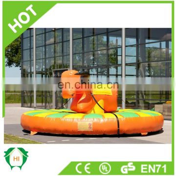 HI funny Inflatable rodeo for interactive game