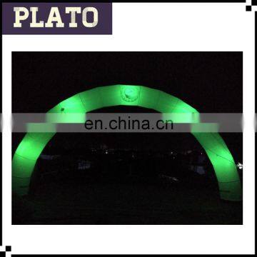 Inflatable arch withh led light for decoration