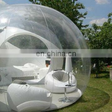 2015 Transparent bubble tent for Christmas decoration