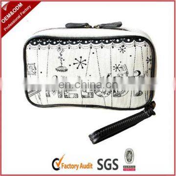 2013 Stylish Latest Woman Canvas Wallet