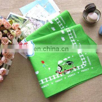 Color pattern printing scarf bandana square bandana