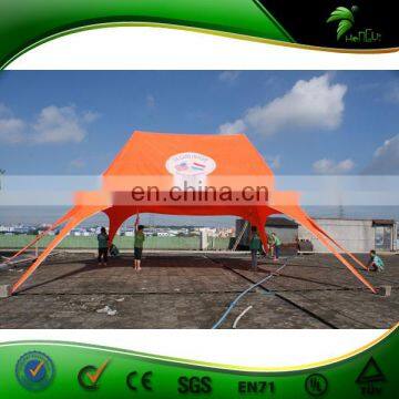 Orange Tent Pop Up, Australia Trailer Tent, Advertising Star Tent For Sale