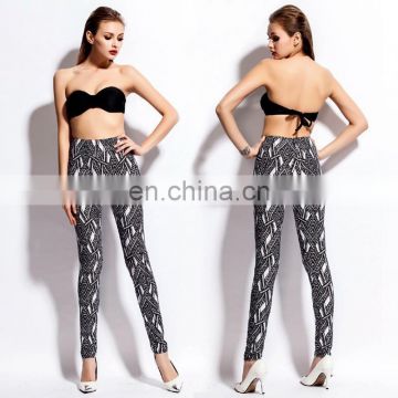 Cotton Fashion Prints 2015 Girls Sexy Leggings for women