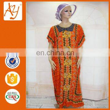 Dubai and India beautiful beaded kaftan dress