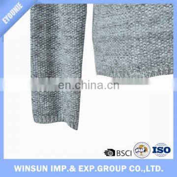 Winsun 2016 Girls Fashionable Oversized V-Neck Pullover photo-5