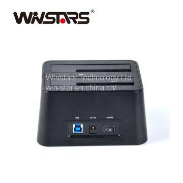 Winstars USB-C Dual Bay Docking Station for 2.5&3.5 photo-4