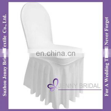 C056C white chair cover spandex wedding chair cover